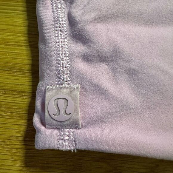 Lululemon in alignment sports bra pink small - Picture 3 of 7